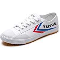 Los mejores  - LMMZ Monje Shaolin Artes Marciales clásicos Zapatos de Lona Chino de Kung Fu Zapatos- Zapatos Unisex Adultos Niños Tai…
